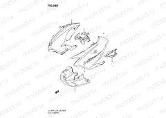 50A - SIDE COWLING (MODEL K9/L0)