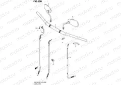 50B - HANDLEBAR (MODEL L0)