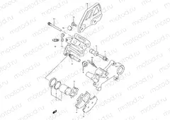 50B - REAR CALIPERS (MODEL R)