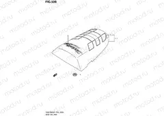 50B - SEAT TAIL BOX (MODEL K2 FOR YC2)