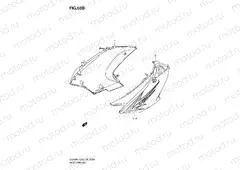 50B - SIDE COWLING (MODEL K9)