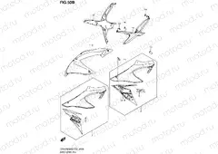 50B - SIDE COWLING (MODEL L0)