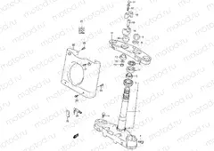 50B - STEERING STEM (MODEL K1/K2/K3/K4)