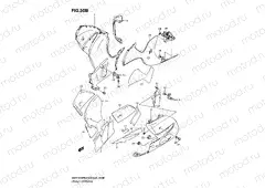 50B - UNDER COWLING (MODEL L0)