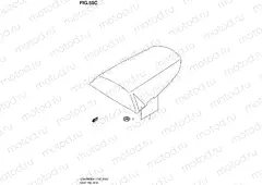 50C - SEAT TAIL BOX (MODEL K3)