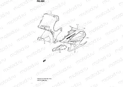 50C - UNDER COWLING (GS500FHL0)