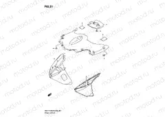 51 - BODY COWL COVER