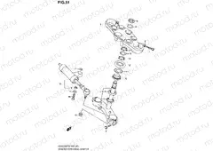 51 - BRACKET/STEERING DAMPER