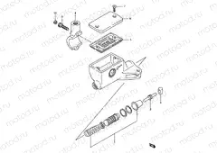 51 - CLUTCH CYLINDER (SEE NOTE)