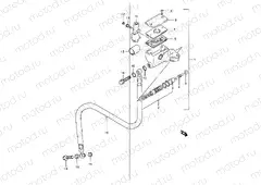 51 - CLUTCH MASTER CYLINDER
