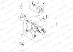 51 - COMBINATION LAMP (AN650L1 E19)