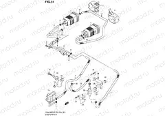 51 - EVAP SYSTEM (GSX-R600L2 E33)