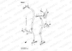 51 - FRONT BRAKE HOSE