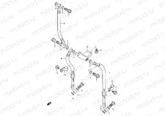 51 - FRONT BRAKE HOSE