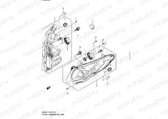 51 - FRONT COMBINATION LAMP (AN400ZAL1 E51)