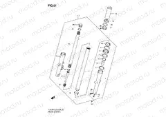 51 - FRONT DAMPER