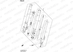 51 - FRONT DAMPER