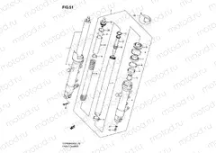 51 - FRONT DAMPER (MODEL K6/K7)