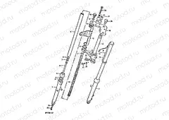 51 - FRONT FORK