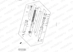 51 - FRONT FORK DAMPER