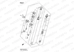51 - FRONT FORK DAMPER