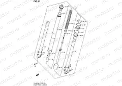51 - FRONT FORK DAMPER