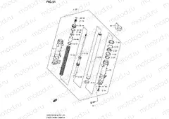 51 - FRONT FORK DAMPER