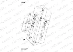 51 - FRONT FORK DAMPER (AN400K7/K8/K9/L0)