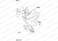 51 - FRONT LEG SHIELD