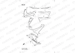 51 - FRONT LEG SHIELD (UH125ZL3 P19)