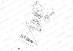 51 - FRONT MASTER CYLINDER