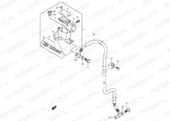 51 - FRONT MASTER CYLINDER