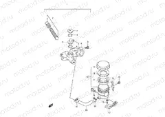 51 - FRONT MASTER CYLINDER