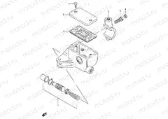 51 - FRONT MASTER CYLINDER