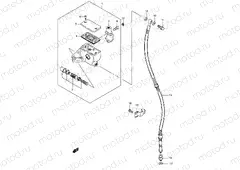 51 - FRONT MASTER CYLINDER