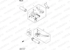 51 - HANDLE LEVER