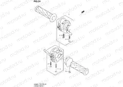 51 - HANDLE SWITCH (AN400L1 E33)
