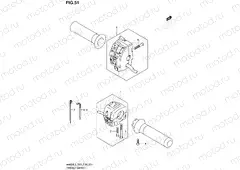 51 - HANDLE SWITCH (AN650L3 E33)