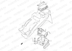 51 - HYDRAULIC UNIT (GSF1200SAV)