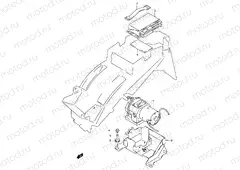 51 - HYDRAULIC UNIT (GSF1200SAV/SAW/SAX/SAY)