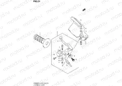 51 - LH HANDLE LEVER