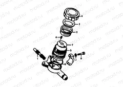 51 - MASTER CYLINDER