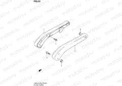 51 - PILLION HANDLE