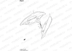 51 - PILLION RIDER HANDLE
