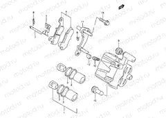 51 - REAR CALIPER