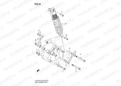 51 - REAR CUSHION LEVER