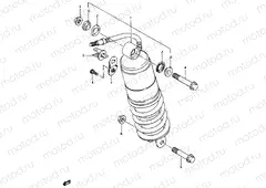 51 - REAR SHOCK ABSORBER