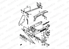 51 - REAR SWINGING ARM