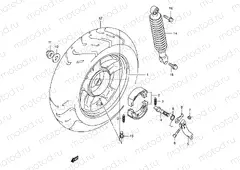 51 - REAR WHEEL