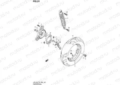 51 - REAR WHEEL